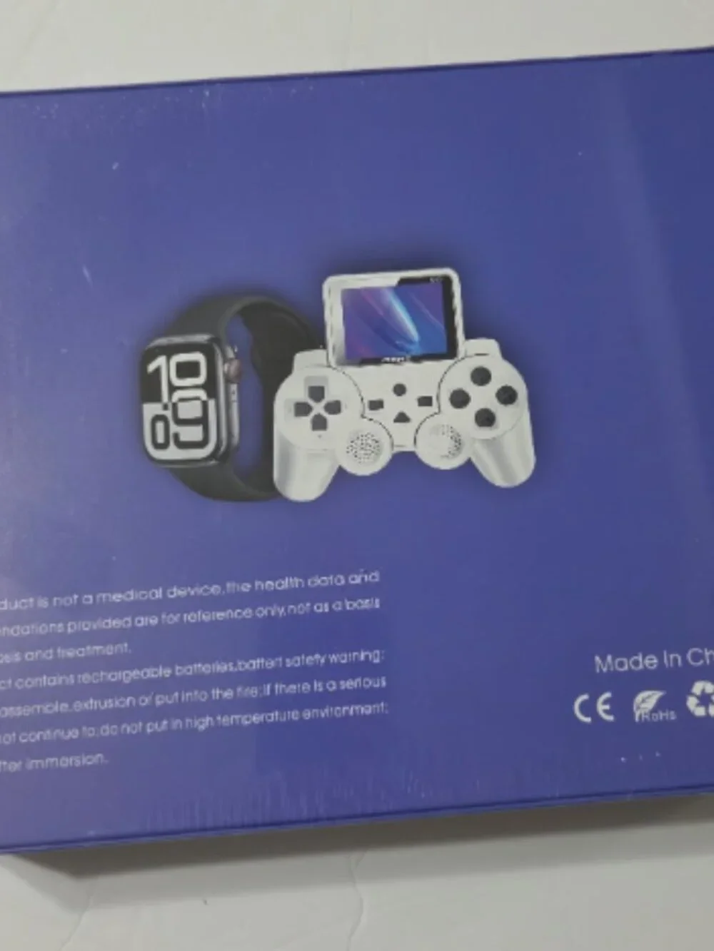 Watch & Game controller (520 Retro Games Mario Pac-Man Ect.)